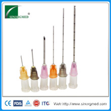 Plastic Surgery 25G blunt needle face lift